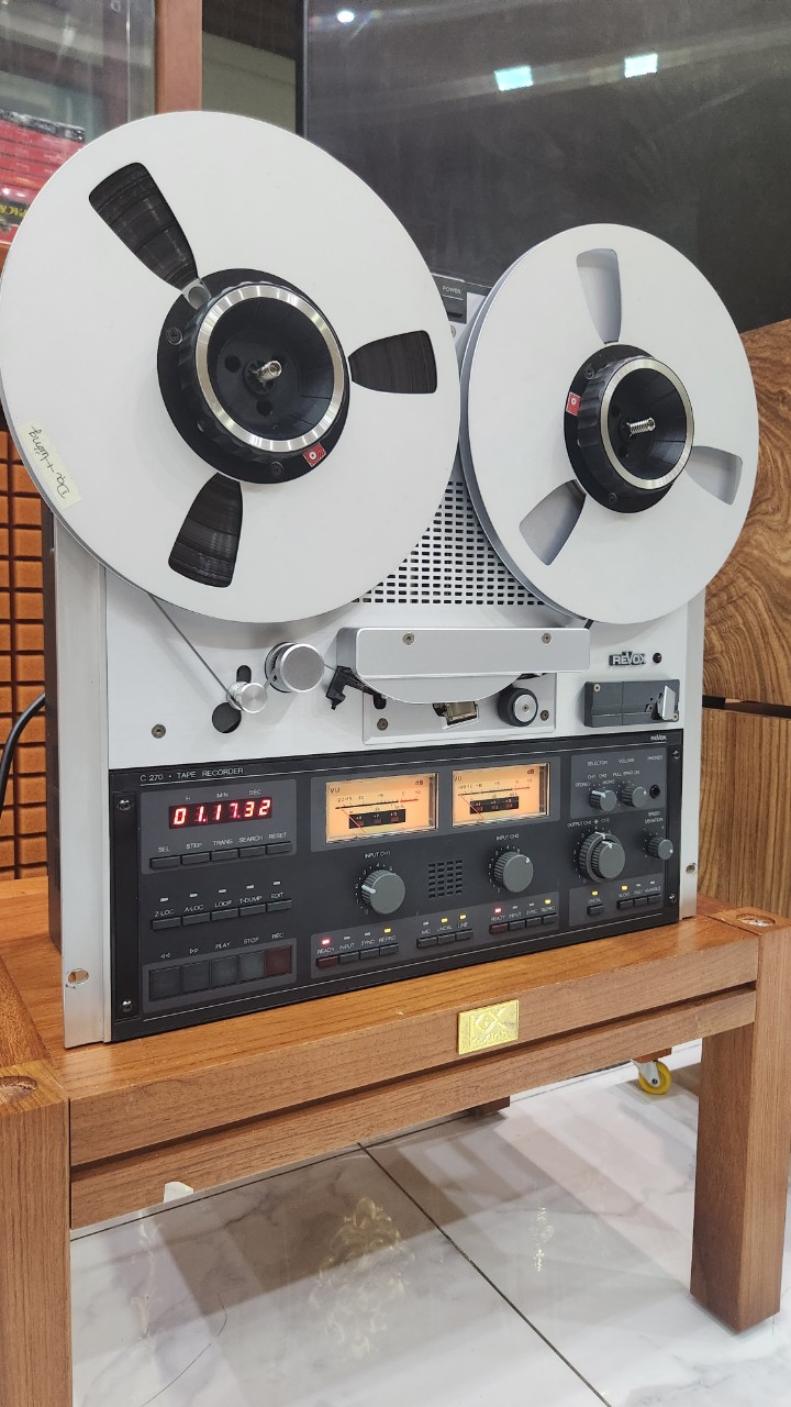 Revox C270 Tape Recorder