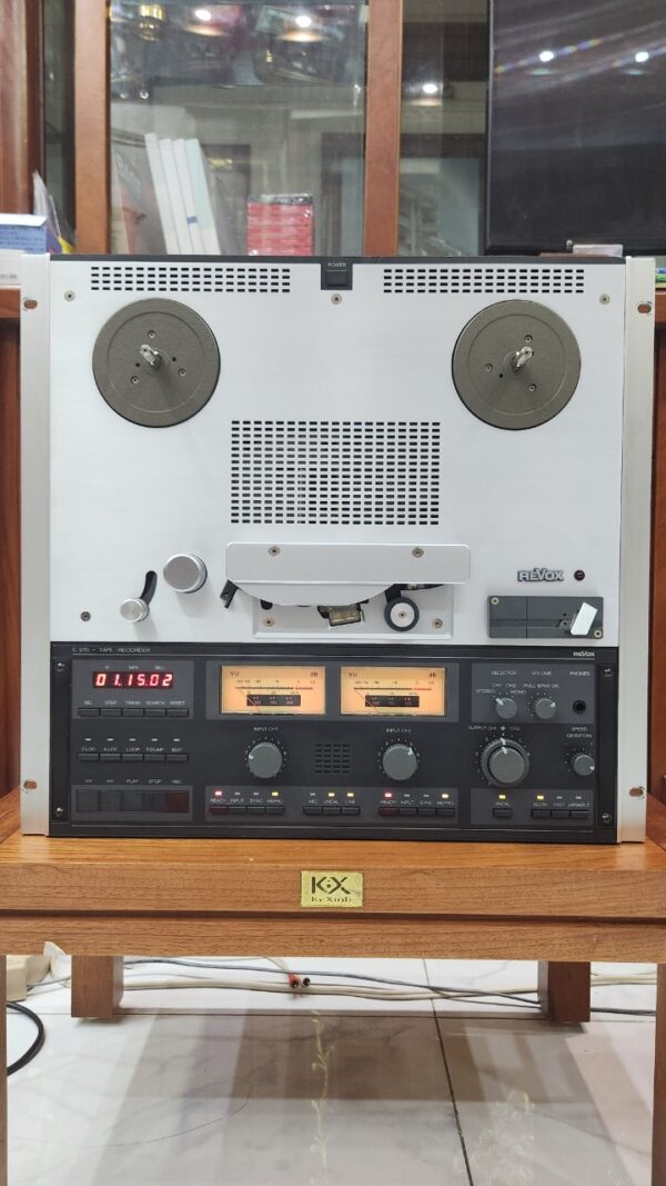 REVOX C270 TỪ BƯỚM